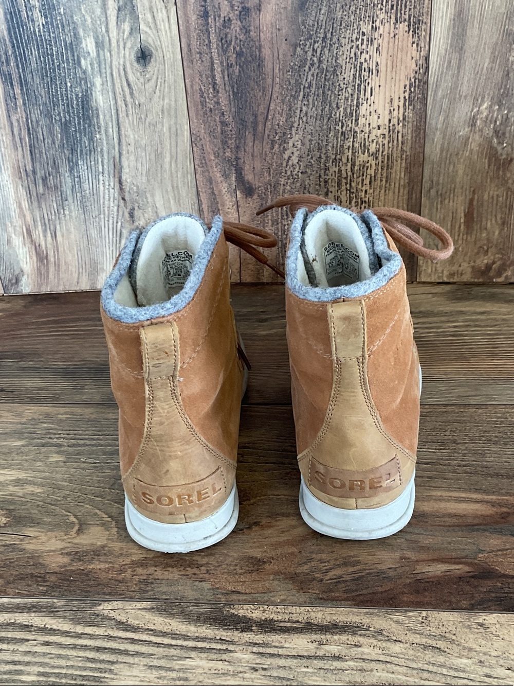 Sorel Explorer Joan Waterproof Winter Ankle Boots NL3423-224 6.5 305B - Picture 6 of 9